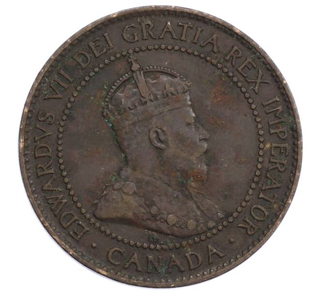 Монета 1 цент 1902 года Канада (Артикул: M2-85244) — Фото №2