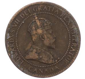 1 цент 1903 года Канада — Фото №2