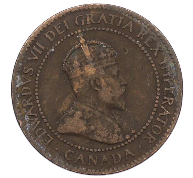 Монета 1 цент 1903 года Канада (Артикул: M2-85246) — Фото №2