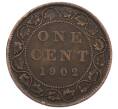 Монета 1 цент 1902 года Канада (Артикул: M2-85247) — Фото №1