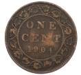 Монета 1 цент 1904 года Канада (Артикул: M2-85249) — Фото №1