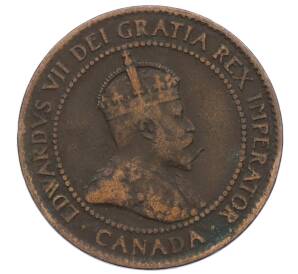 1 цент 1904 года Канада — Фото №2