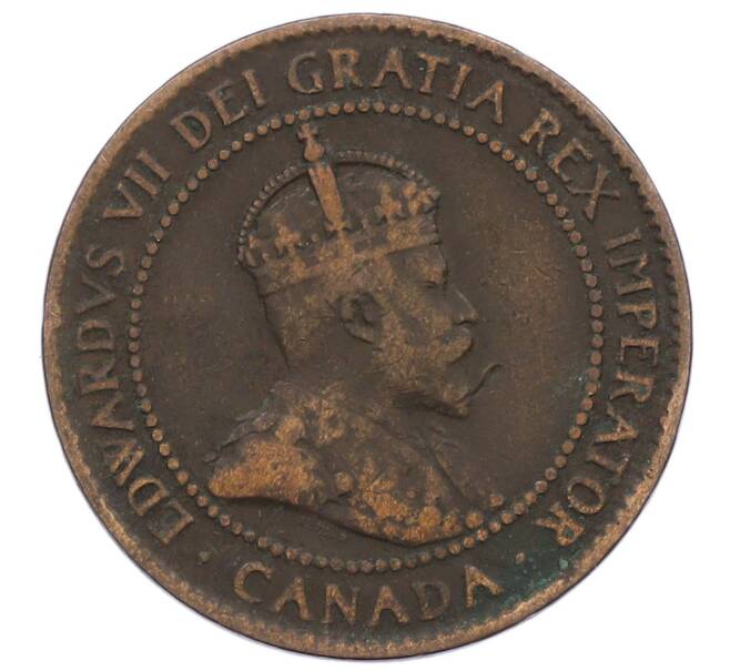 Монета 1 цент 1904 года Канада (Артикул: M2-85249) — Фото №2