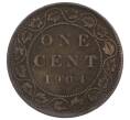 Монета 1 цент 1904 года Канада (Артикул: M2-85250) — Фото №1