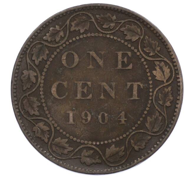 Монета 1 цент 1904 года Канада (Артикул: M2-85250) — Фото №1