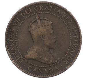 1 цент 1904 года Канада — Фото №2