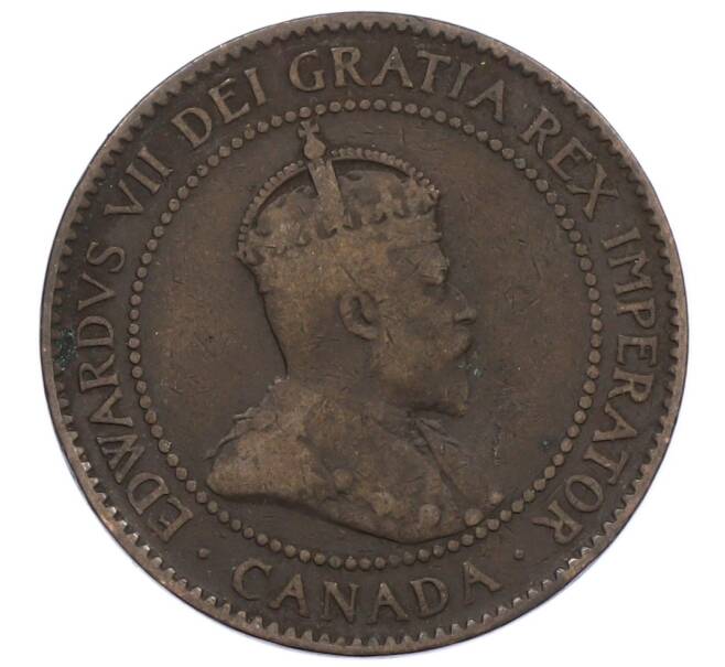 Монета 1 цент 1904 года Канада (Артикул: M2-85250) — Фото №2