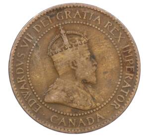1 цент 1906 года Канада