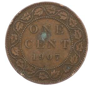 1 цент 1907 года Канада — Фото №1