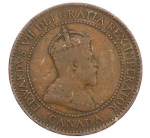 1 цент 1907 года Канада — Фото №2