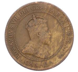 1 цент 1903 года Канада — Фото №2