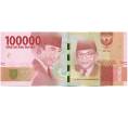 Банкнота 100000 рупий 2016 года Индонезия (Артикул: K12-59486) — Фото №1