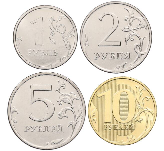 Годовой набор монет Банка России 2024 года ММД (Артикул: M3-1471) — Фото №2