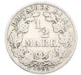 Монета 1/2 марки 1905 года A Германия (Артикул: M2-85287) — Фото №1