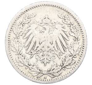 1/2 марки 1905 года A Германия