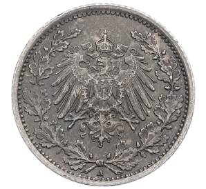 1/2 марки 1918 года A Германия — Фото №2