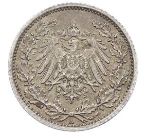 1/2 марки 1918 года A Германия — Фото №2