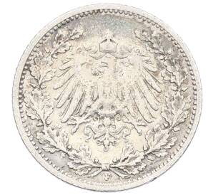 1/2 марки 1905 года F Германия — Фото №2