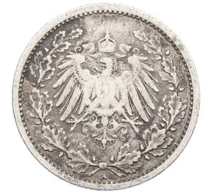 1/2 марки 1906 года A Германия