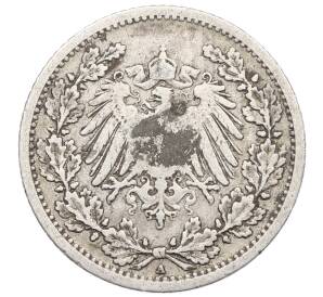 1/2 марки 1906 года A Германия
