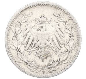 1/2 марки 1905 года F Германия — Фото №2