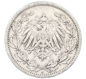 1/2 марки 1907 года A Германия — Фото №2