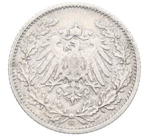 1/2 марки 1907 года G Германия — Фото №2