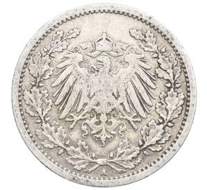 1/2 марки 1906 года A Германия