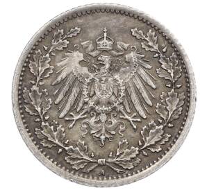 1/2 марки 1918 года A Германия — Фото №2