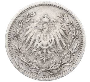 1/2 марки 1905 года A Германия