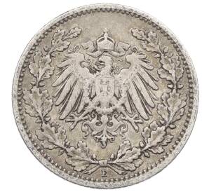 1/2 марки 1905 года E Германия — Фото №2
