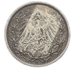 1/2 марки 1918 года A Германия — Фото №2