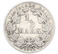 Монета 1/2 марки 1905 года A Германия (Артикул: M2-85329) — Фото №1