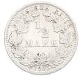 Монета 1/2 марки 1905 года A Германия (Артикул: M2-85334) — Фото №1