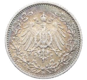 1/2 марки 1906 года D Германия — Фото №2