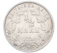 Монета 1/2 марки 1905 года A Германия (Артикул: M2-85344) — Фото №1