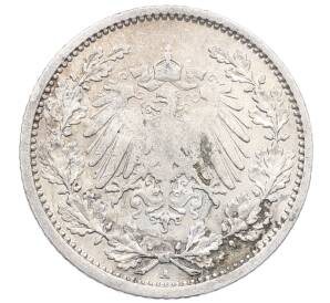 1/2 марки 1905 года A Германия — Фото №2