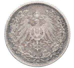 1/2 марки 1906 года D Германия — Фото №2