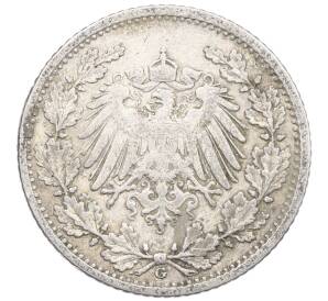 1/2 марки 1905 года G Германия — Фото №2