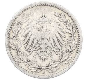 1/2 марки 1908 года A Германия — Фото №2