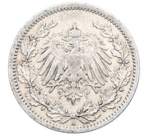 1/2 марки 1906 года A Германия