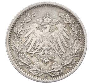 1/2 марки 1917 года A Германия — Фото №2