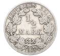 Монета 1/2 марки 1905 года A Германия (Артикул: M2-85360) — Фото №1