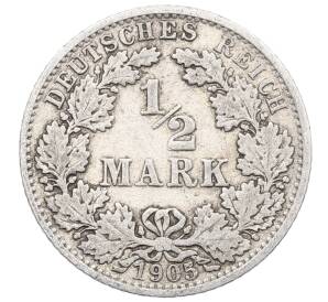 1/2 марки 1905 года A Германия