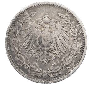 1/2 марки 1906 года E Германия — Фото №2