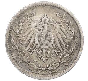 1/2 марки 1906 года A Германия