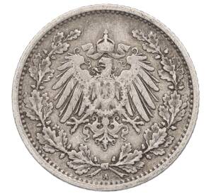 1/2 марки 1905 года A Германия