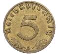 Монета 5 рейхспфеннигов 1938 года D Германия (Артикул: M2-85442) — Фото №2