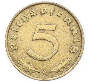 5 рейхспфеннигов 1938 года A Германия — Фото №2