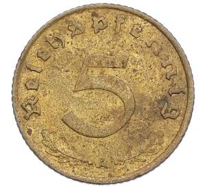 5 рейхспфеннигов 1939 года A Германия — Фото №2